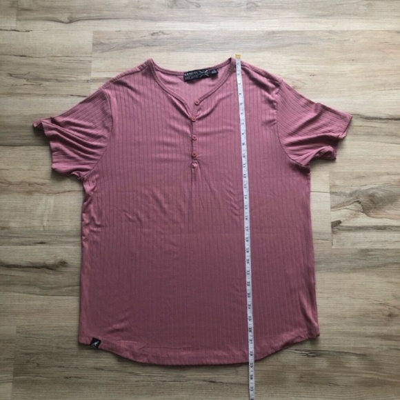 Kangol Pink Mauve Short Sleeve Women's Tee - Picture 8 of 8